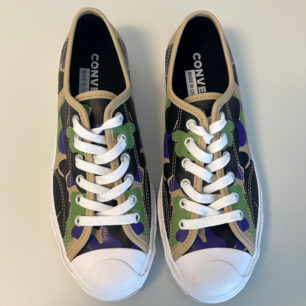 Jack Purcell Converse Camouflage Sneakers